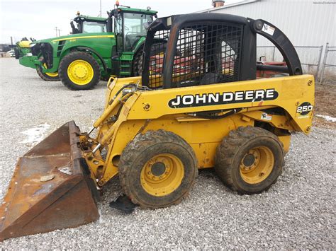 2001 john deere 250 skid steer 232 number|john deere 250 skid steer.